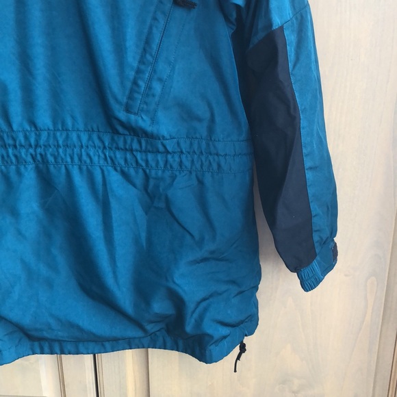 Vintage The North Face colorful colorblock retro longline hooded parka anorak - Picture 14 of 16
